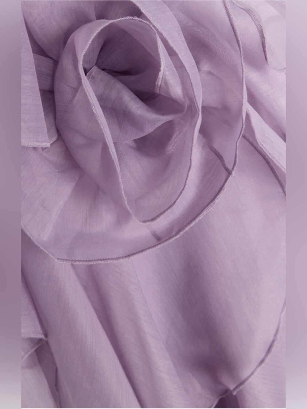Aje - Pandorea Layered Maxi Dress in purple - Picture 4 of 14